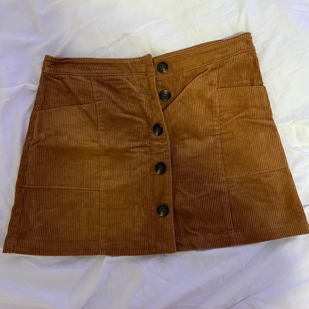 Beige skirt